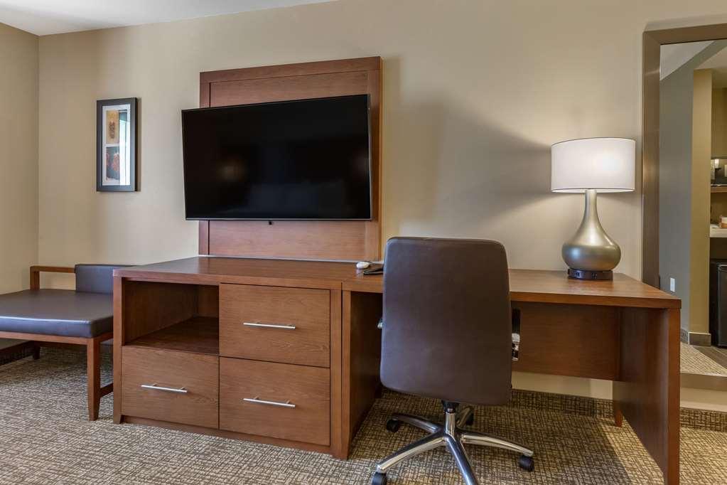 Comfort Suites Albuquerque Airport Habitación foto