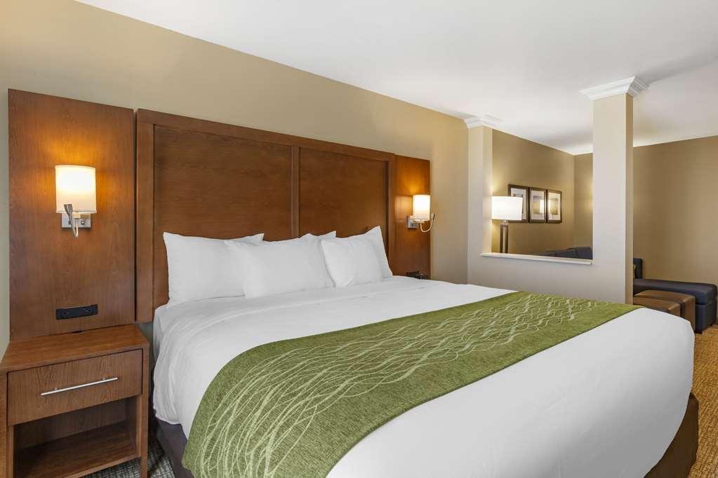 Comfort Suites Albuquerque Airport Habitación foto